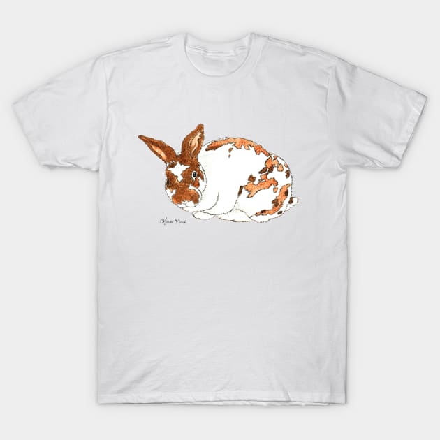 Daily Doodle 23- Lush - Rescue Mini-Rex Sundae T-Shirt by ArtbyMinda